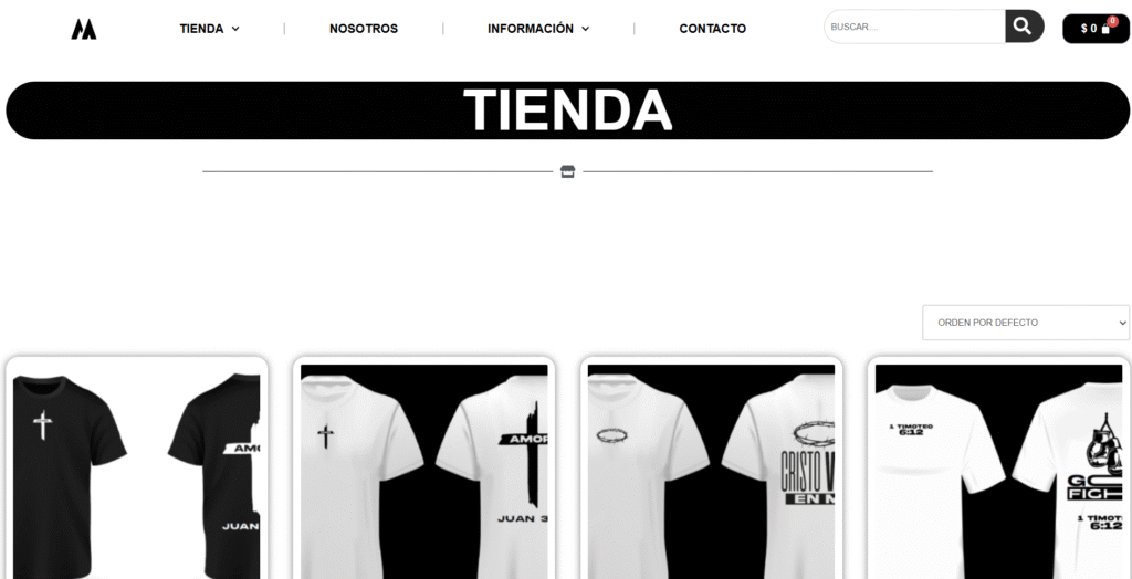 pagina web